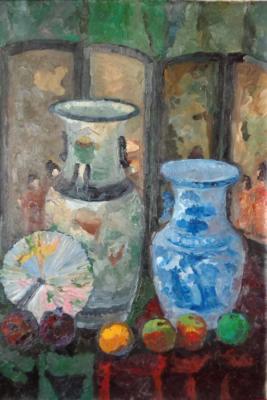 Vases Old China. Rogov Vitaly