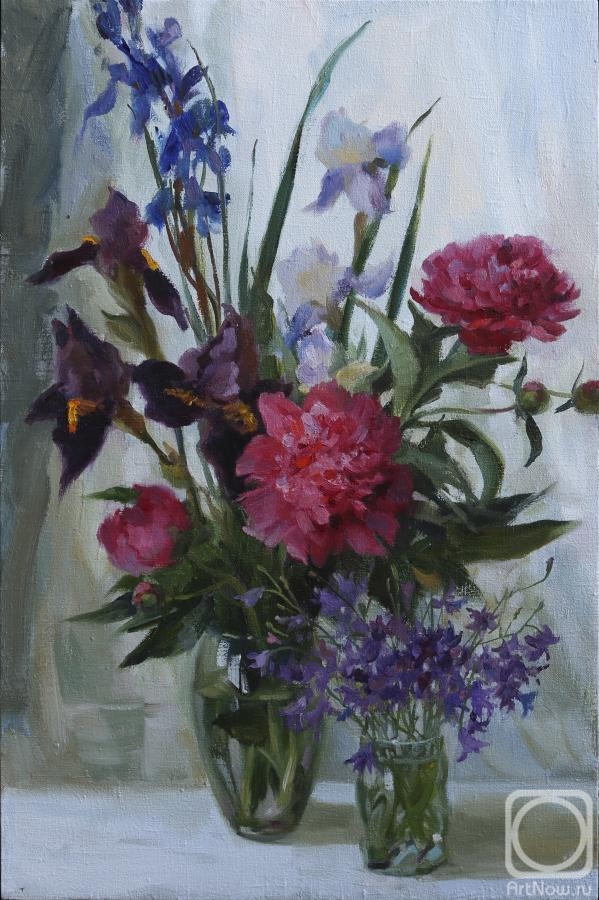 Averina Kseniya. June bouquet