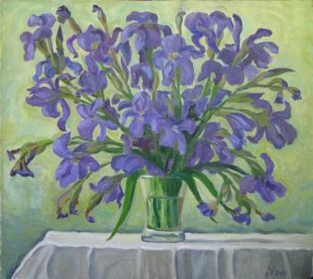 Irises 1. Homyakov Aleksey