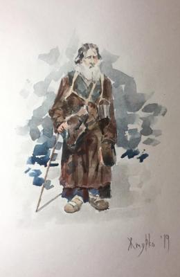Old man No. 3. Zhmurko Anton
