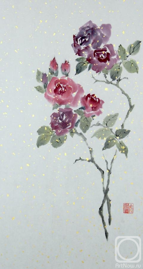 Engardo Anna. Roses