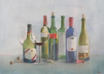 Bottles. Ivanova Olga