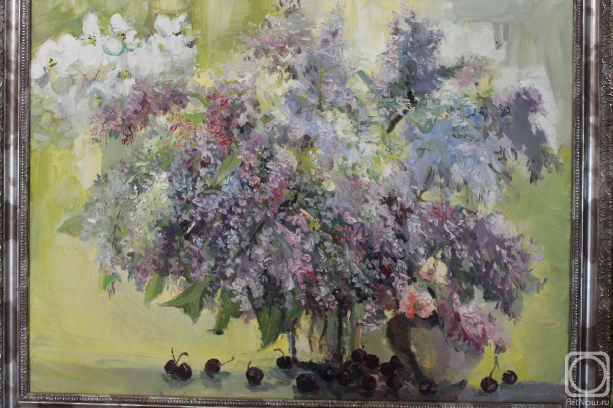 Vazhenina Nadezhda. Lilacs and cherevils
