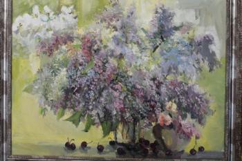 Lilacs and cherevils. Vazhenina Nadezhda