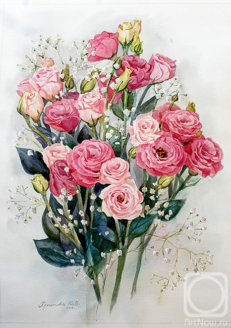 Krasnova Yulia. Alice's bouquet
