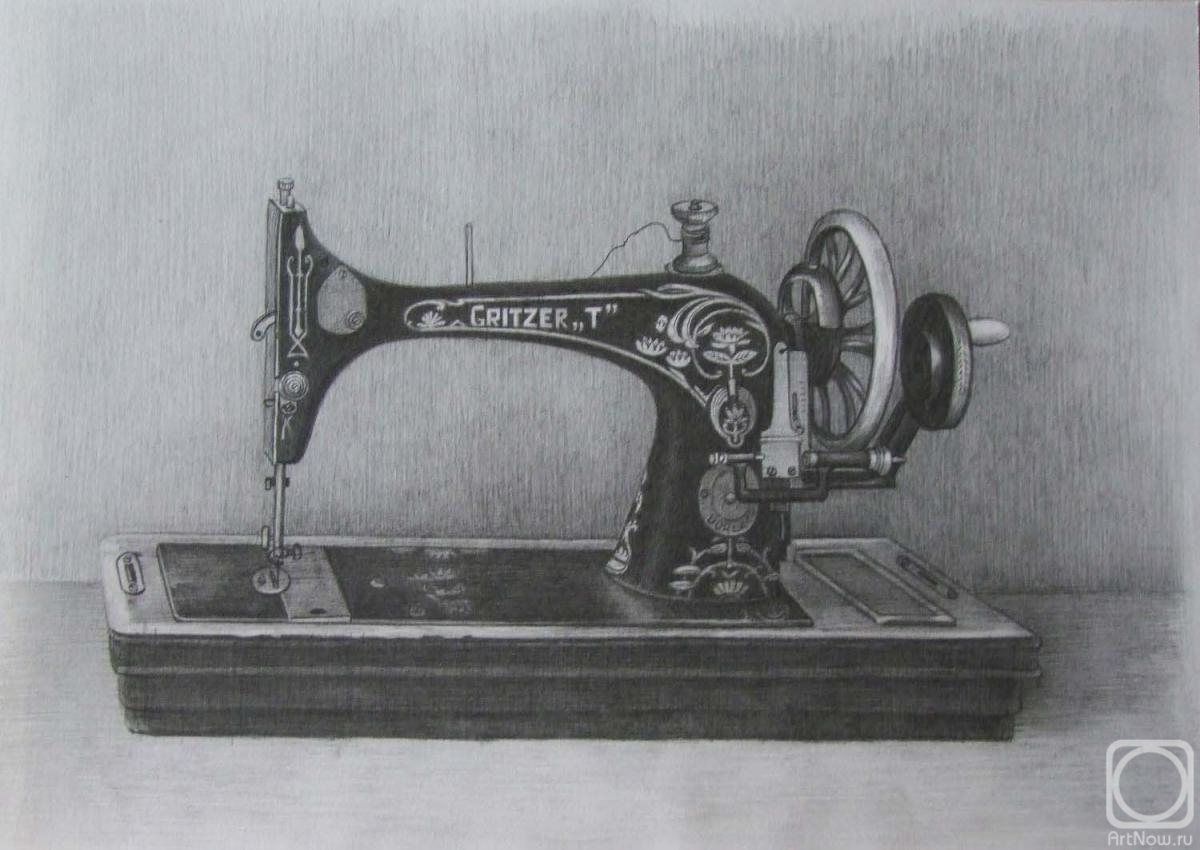 Levina Galina. Sewing machine GRITZER