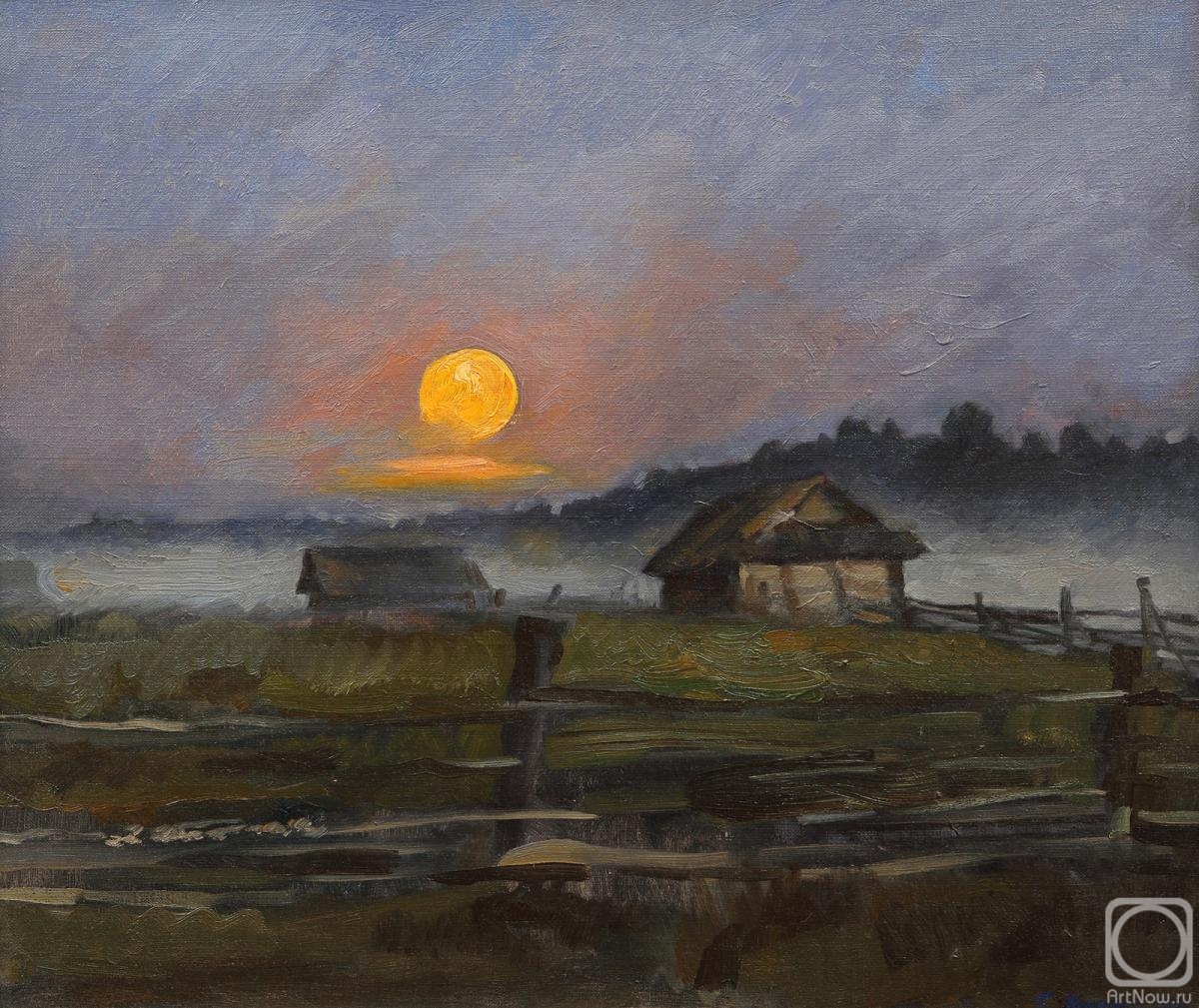 Orlov Gennady. Moonrise