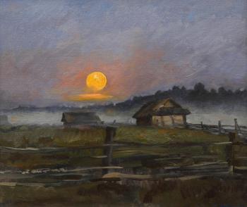 Moonrise. Orlov Gennady