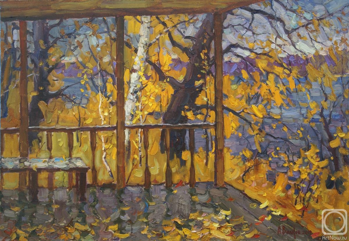 Vikov Andrej. Golden Autumn in Zhukovsky