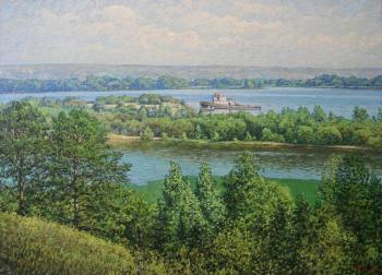 Summer on the Volga. Soldatenko Andrey