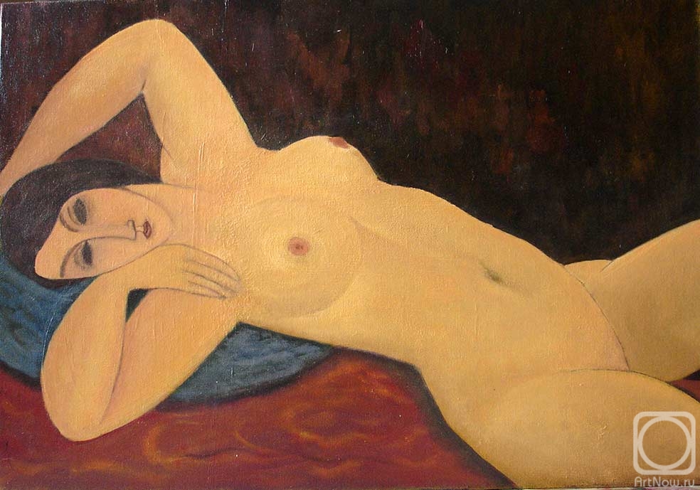 Petrov Sergey. Based on Modigliani