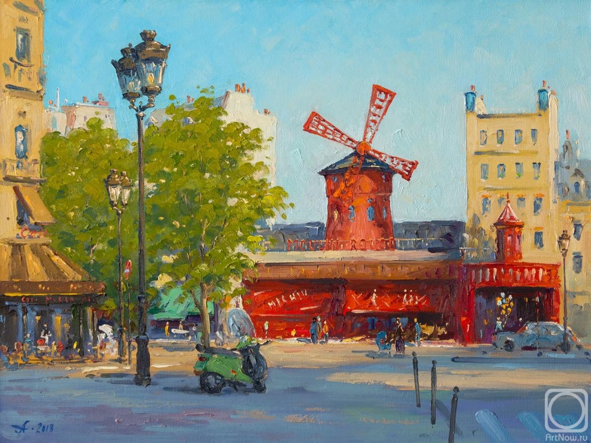 Alexandrovsky Alexander. Moulin rouge