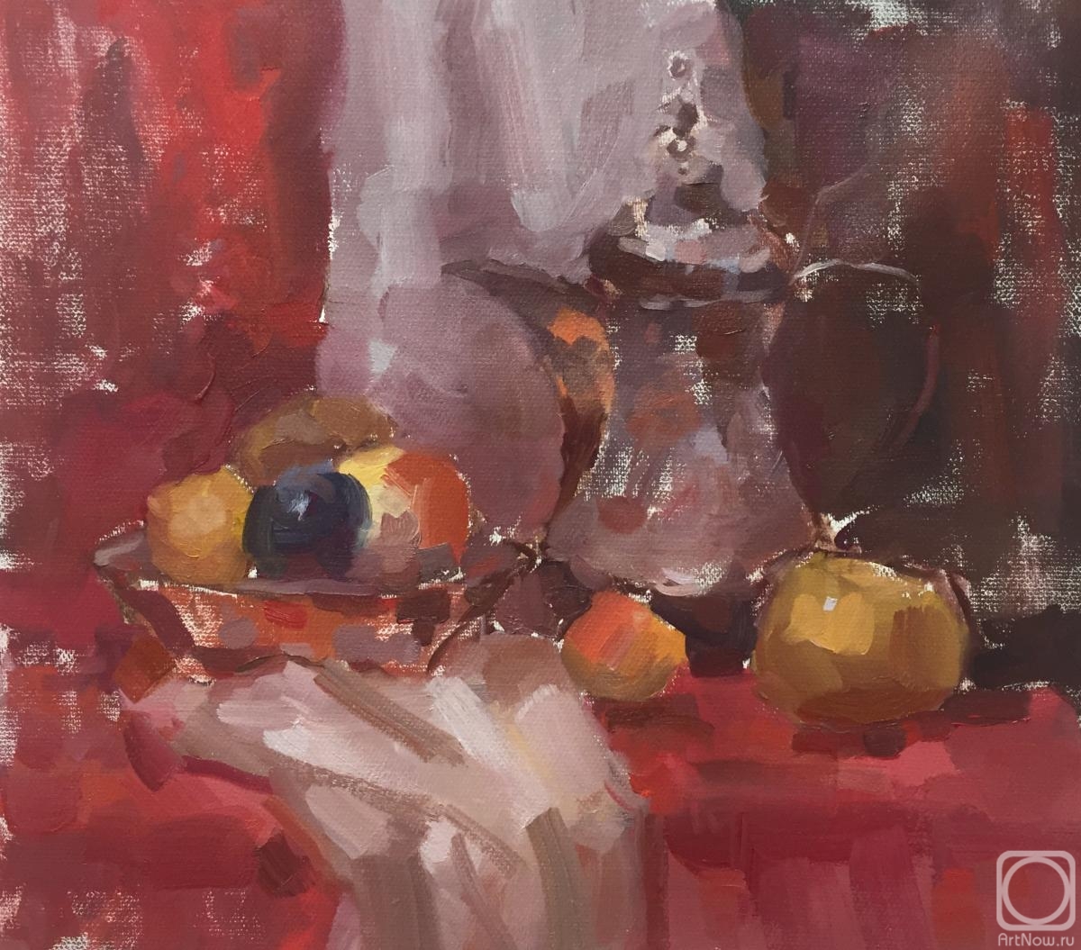 Zhmurko Anton. Red naturemort