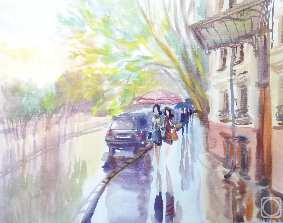 Mikhalskaya Katya. Spring for fresh