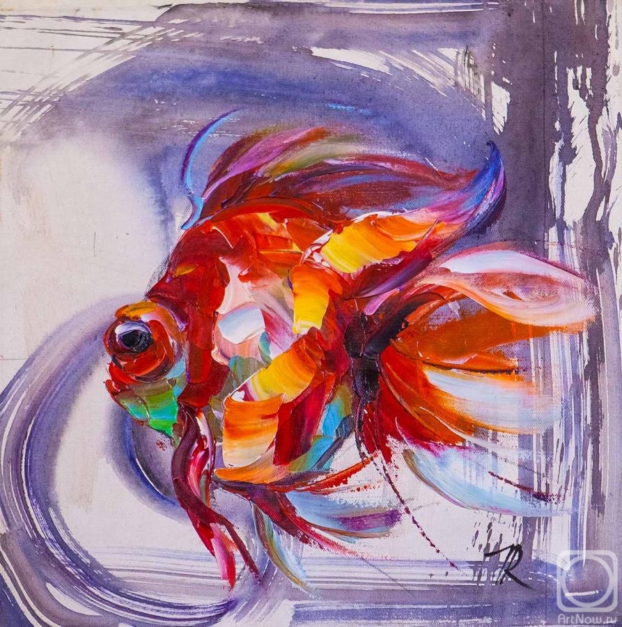 Rodries Jose. Goldfish for the fulfillment of desires N20