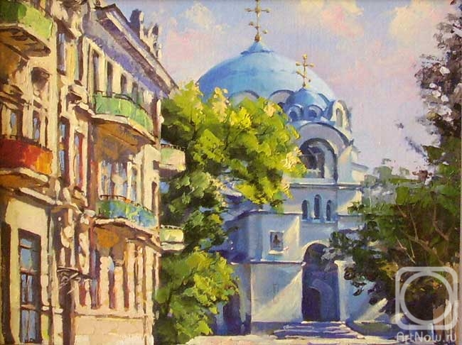 Iarovoi Igor. Evpatoria. St. Nicholas Cathedral