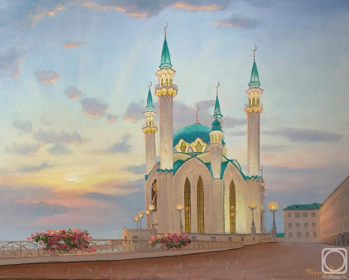 Panov Aleksandr. Kazan. Kul Sharif mosque