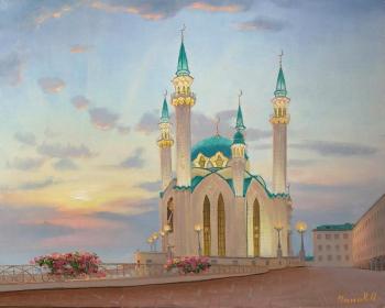 Kazan. Kul Sharif mosque. Panov Aleksandr