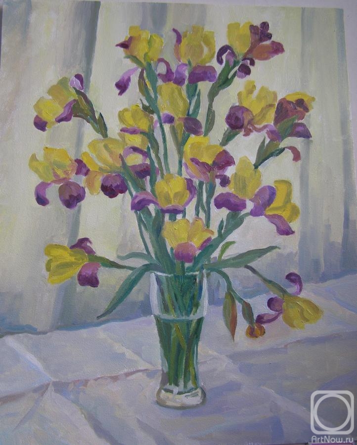 Homyakov Aleksey. Yellow iris