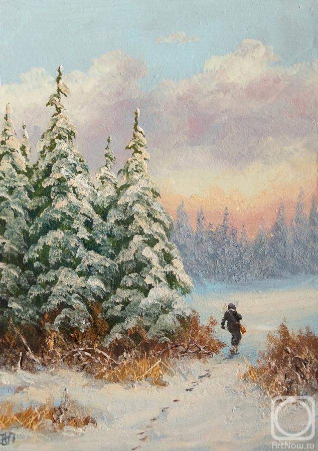 Lyamin Nikolay. Winter hunting