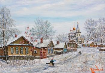Winter fun. Lysov Yuriy