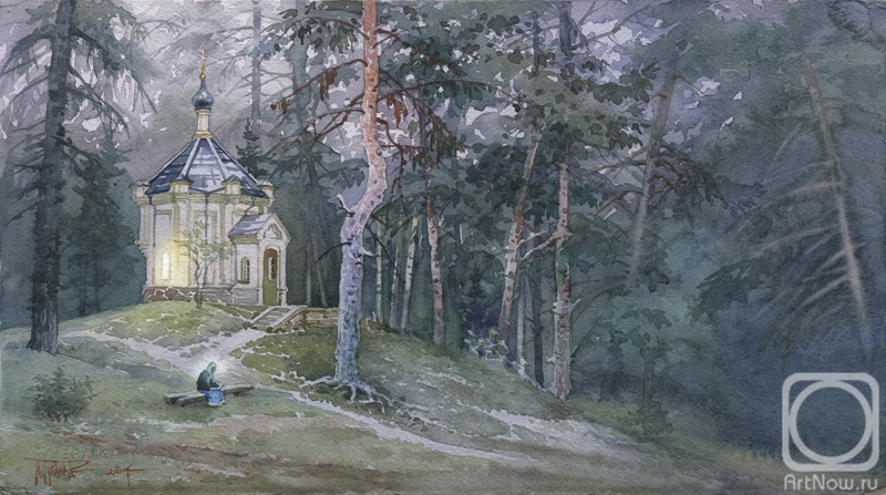 Pugachev Pavel. Silence. Chapel of the Suffering of the Cross. Valaam Island