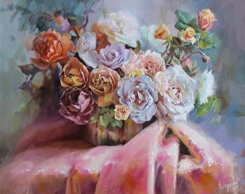 Festive roses. Rogozina Svetlana