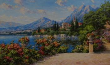 View of Lake Como. Borisova Irina