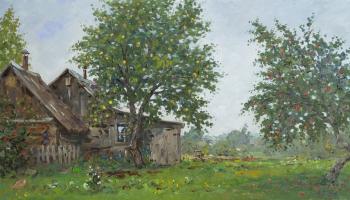 Apple Orchard, Petrovskoye Village. Alexandrovsky Alexander