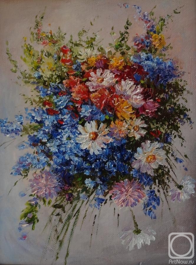 Borisova Irina. wildflowers