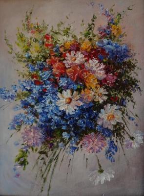wildflowers. Borisova Irina