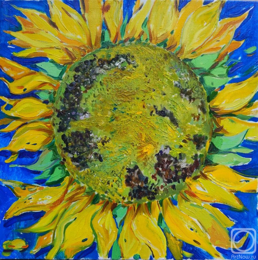 Tupeiko Ivan. Sunflower