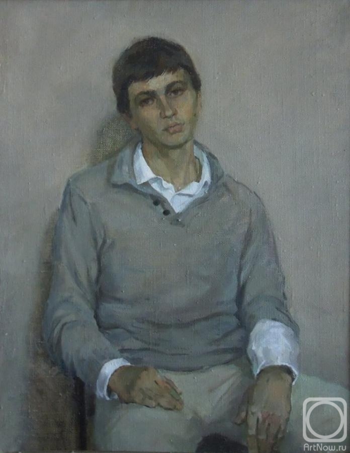Tupeiko Ivan. Tupeiko Ivan."Portrait of a friend"
