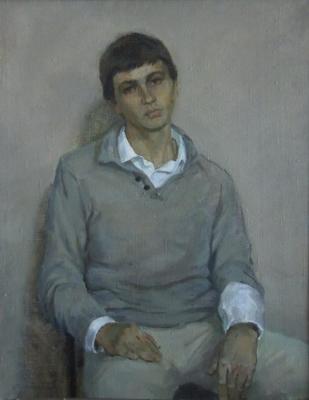 Tupeiko Ivan."Portrait of a friend" (Man S Hands). Tupeiko Ivan
