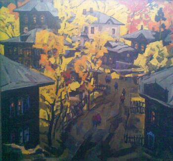 Radiant evening. Knecht Aleksander