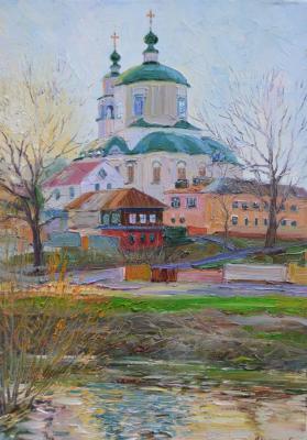 Deryabin Evgeniy Aleksandrovich. Spring awakening