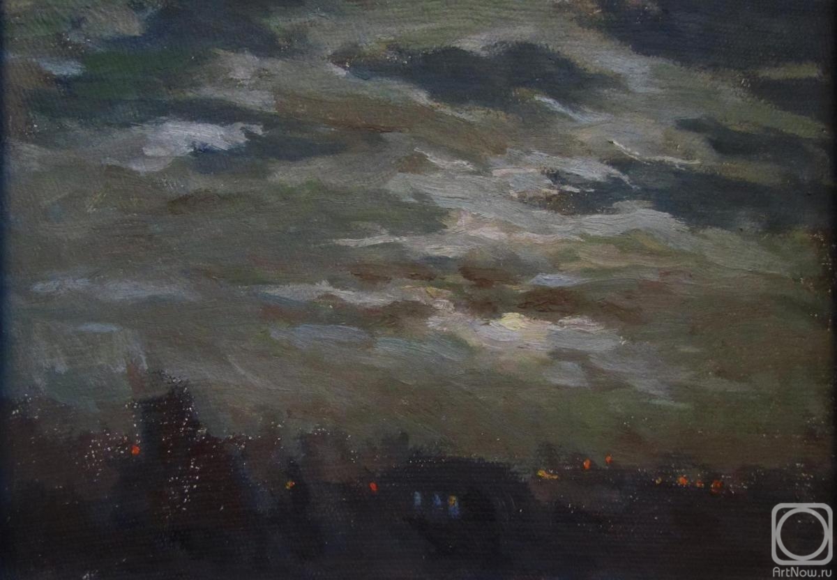 Rudin Petr. Night clouds