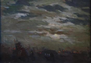 Night clouds. Rudin Petr