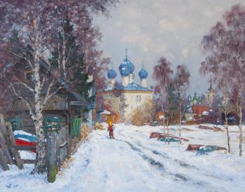 Alexandrovsky Alexander . Kargopol, embankment street