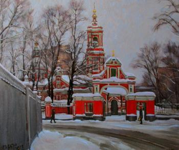 Church of Pimen the Great in the New Vorotniki (Temple Of Pimen The Great). Dobrovolskaya Gayane