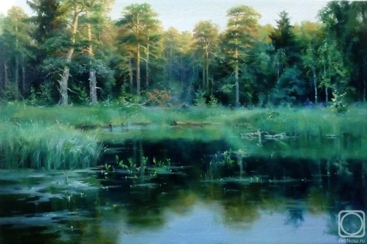 Vorotilov Sergei. Mindovsky pond