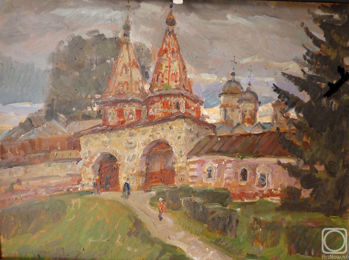 Komov Alexey. Suzdal. The gate of the Monastery of The position of the Vrgin