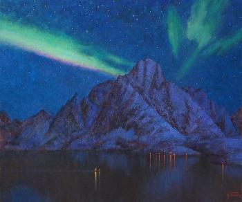 Northern Lights over the Lofoten
