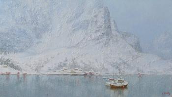 Silence of polar Norway (After the snowfall)