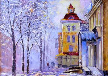 Winter city. Iarovoi Igor