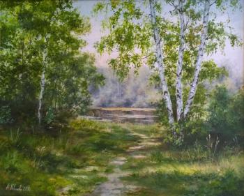 From forest lake. Ivanova Nadezhda