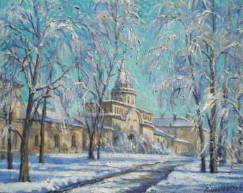February. Izmailovo (Landscape Under The Snow). Kovalevscky Andrey