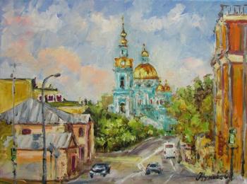 Moscow, Yelokhovsky Cathedral. Zhukova Elena