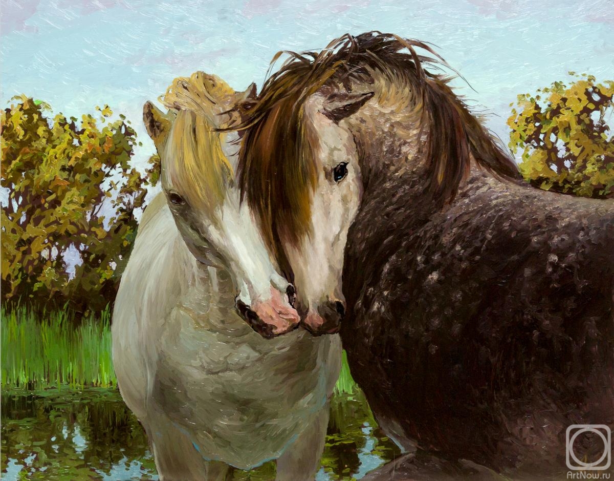 Sergeev Oleg. Horse