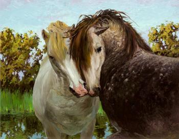 Horse. Sergeev Oleg